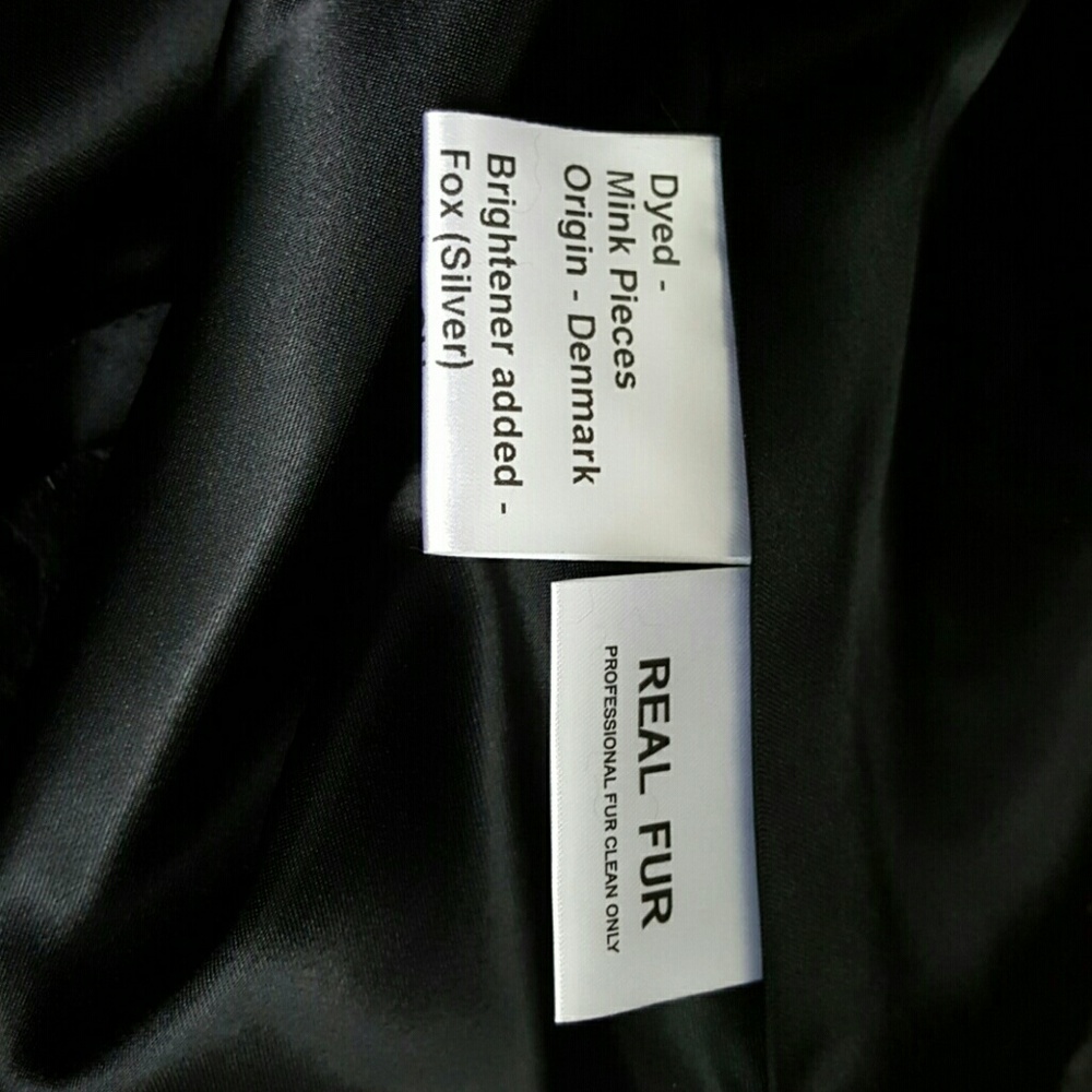 mink cape - Picture 8 of 8